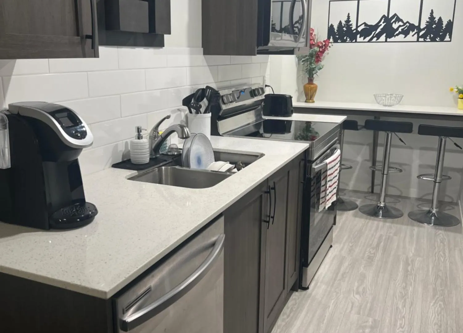 Glacier Ridge 1 Bedroom Haven Calgary