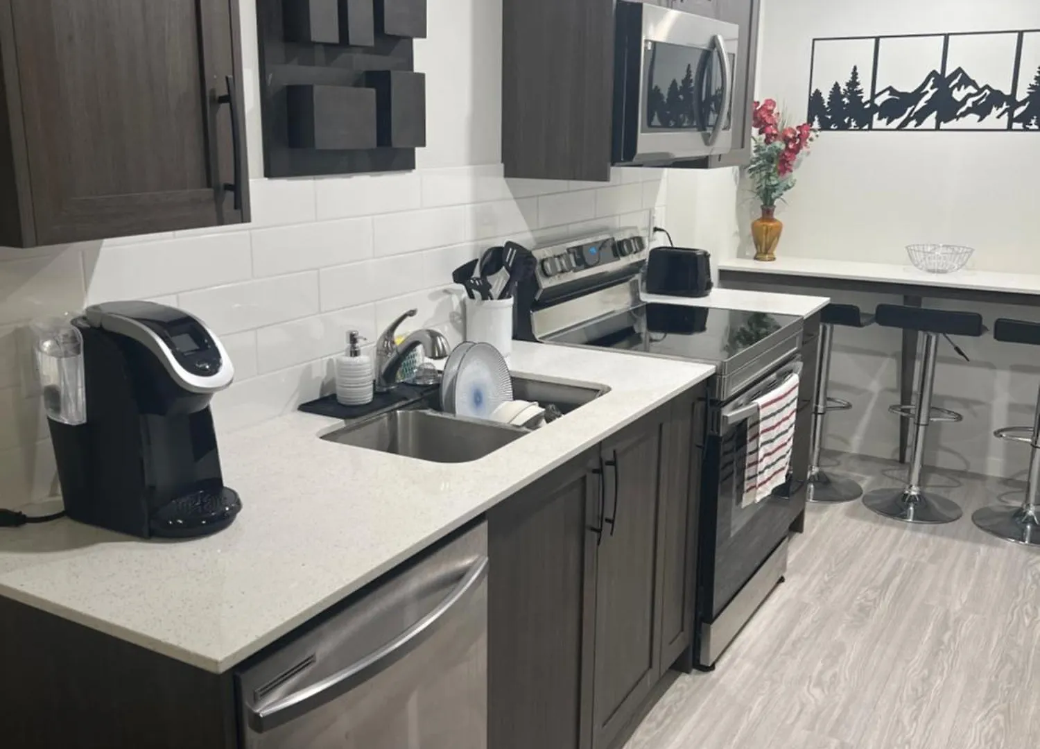 Apartment Glacier Ridge 1 Bedroom Haven Calgary