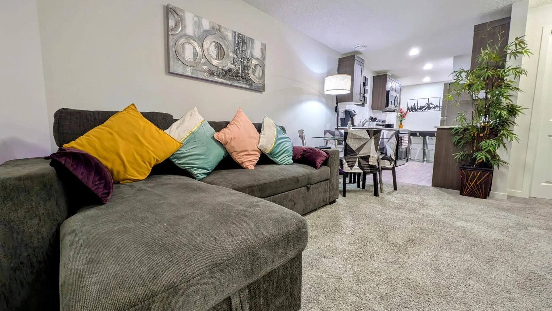 Apartment Glacier Ridge 1 Bedroom Haven Calgary