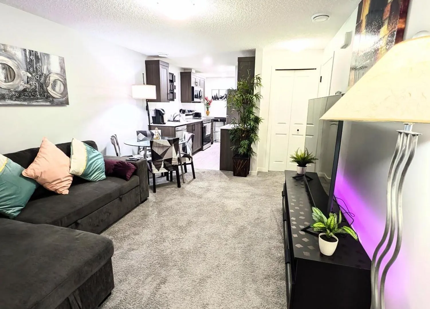 Glacier Ridge 1 Bedroom Haven Calgary Apartment